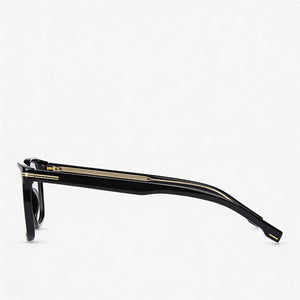 Hugo Boss 1511 Rectangle Eyeglasses Unisex — front view, Acetate