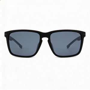 Hugo Boss BOSS 1542/F/S Rectangle Sunglasses Unisex — front view, Polycarbonate frame