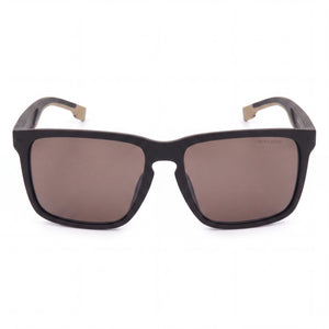 Hugo Boss 1542/f/s Rectangle Sunglasses for Men — front view, ECO POLYAMIDE frame