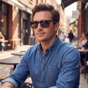 Hugo Boss 1542/f/s Black Sunglasses Men — lifestyle wear, travel essential for sunny destinations