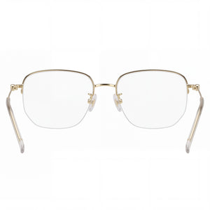 Hugo Boss 1544/f Rectangle Eyeglasses Unisex — interior view, Polycarbonate demo lenses