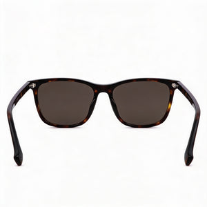 Hugo Boss 1554/O/S Square Sunglasses for Women — front view, Plastic frame