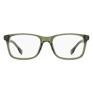 Hugo Boss 1570 Rectangle Eyeglasses Unisex — front view, Plastic