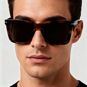 Hugo Boss 1598/S Havana Sunglasses Unisex — lifestyle wear, poolside lounging
