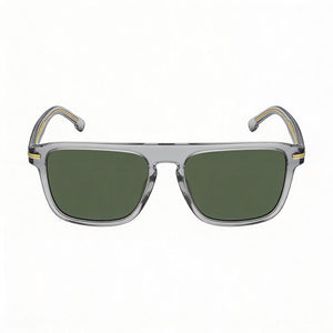 Hugo Boss BOSS 1599/S Rectangle Sunglasses for Women — front view, Ecological oil frame