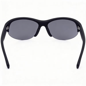 Hugo Boss 1624/S Rectangle Sunglasses Men — side view, Non-Polarized Gray lens