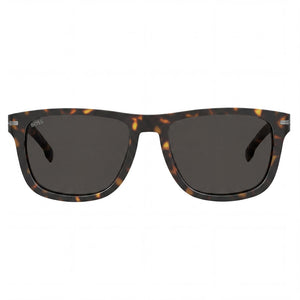 Hugo Boss 1626/S Rectangle Sunglasses for Women — front view, Ecological oil frame