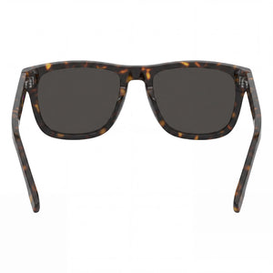 Hugo Boss 1626/S Rectangle Sunglasses Women — side view, Non-Polarized Grey lens