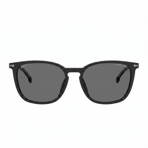 Hugo Boss 1668/F/Sk Square Sunglasses for Men — front view, ECO ACETATE frame