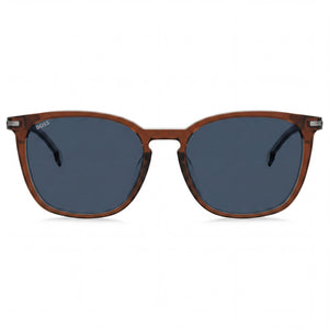 Hugo Boss Boss 1668/F/Sk Square Sunglasses for Men — front view, Acetate frame
