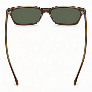 Hugo Boss 1669/F/Sk Rectangle Sunglasses for Men — front view, Eco Acetate frame