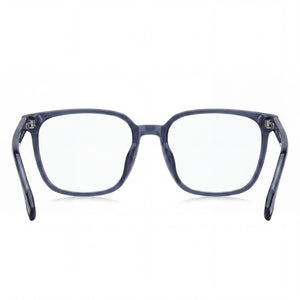 Hugo Boss 1679/F Rectangle Eyeglasses Men — side view, Blue Eco Cellulose Injected temples