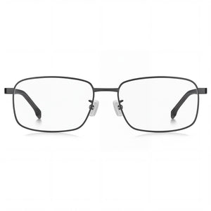 Hugo Boss 1715/F Rectangle Eyeglasses for Women — front view, Carbon Fibre