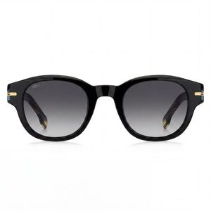 Hugo Boss 1717/S Rectangular Sunglasses for Women — front view, Acetate frame
