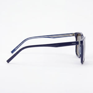 Hugo Boss 207971 Rectangle Sunglasses for Women — front view, Plastic frame