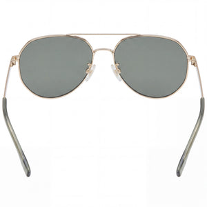 Hugo Boss B1473fsk Pilot Sunglasses for Unisex — interior view, Non-Polarized lens detail
