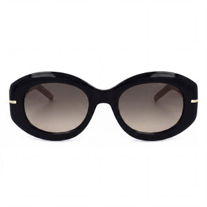 Hugo Boss B1521/N/S Rectangle Sunglasses for Women — front view, Plastic frame