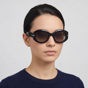 Hugo Boss B1521/N/S Black Sunglasses Women — lifestyle wear, everyday sun coverage