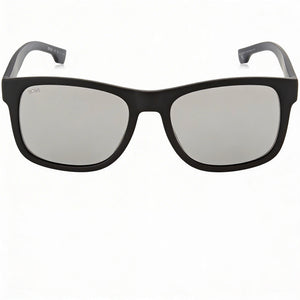 Hugo Boss B1568s Rectangle Sunglasses for Men — front view, CELLULOSE PROP. INJ frame