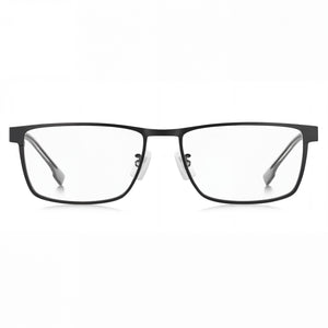 Hugo Boss Rectangle Eyeglasses for Women — front view, Metal
