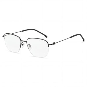 Hugo Boss Black Rectangle Eyeglasses for Women, Alloy Steel frame