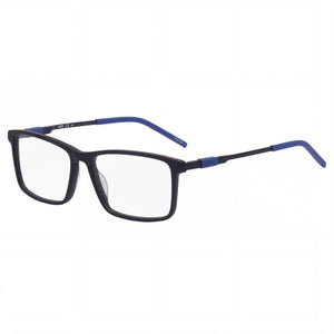 Hugo Boss Black Rectangle Eyeglasses Unisex, Acetate frame