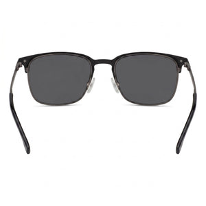 Hugo Boss Rectangle Sunglasses for Men — interior view, Non-Polarized lens detail