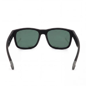 Hugo Boss Rectangle Sunglasses Unisex — interior view, Non-Polarized lens detail