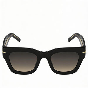 Hugo Boss Square Sunglasses for Women — front view, Acetate frame