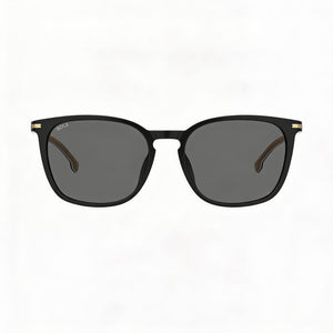 Hugo Boss Square Sunglasses for Women — front view, ECO ACETATE frame