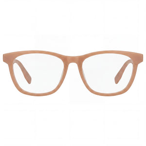 Hugo Boss BO 0318 Square Eyeglasses for Men — front view, Plastic