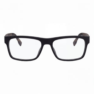 Hugo Boss BOSS 0729/IT Square Eyeglasses Unisex — front view, Acetate