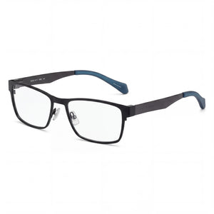 Hugo Boss BOSS 0873 Black Rectangle Eyeglasses for Men, Metal frame