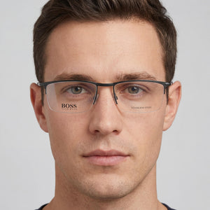 Hugo Boss Boss 0940 Black Eyeglasses Men — lifestyle wear, reading and close-up activities