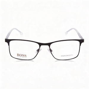 Hugo Boss Boss 0967/It Rectangle Eyeglasses Unisex — front view, Metal