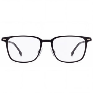 Hugo Boss BOSS 1021 Rectangle Eyeglasses for Men — front view, Metal