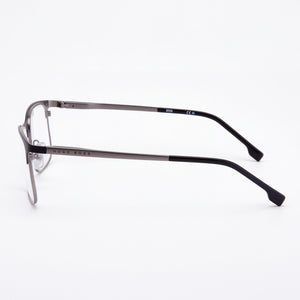 Hugo Boss Boss 1186 Rectangle Eyeglasses Unisex — front view, Metal