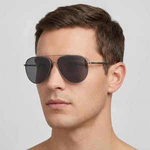 Hugo Boss Boss 1296/F/S Silver Sunglasses Men — lifestyle wear, road trips and highway drives