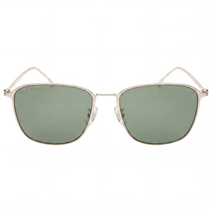 Hugo Boss Boss 1405/F/Sk Square Sunglasses Unisex — front view, Stainless Steel frame