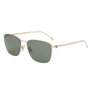 Hugo Boss Boss 1405/F/Sk Gold Square Sunglasses Unisex, White Multilayer lens