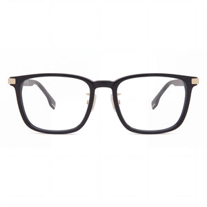 Hugo Boss Boss 1408/F Square Eyeglasses Unisex — front view, Acetate