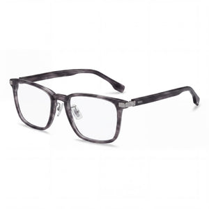 Hugo Boss Boss 1408/F Multicolored Square Eyeglasses Unisex, Acetate frame