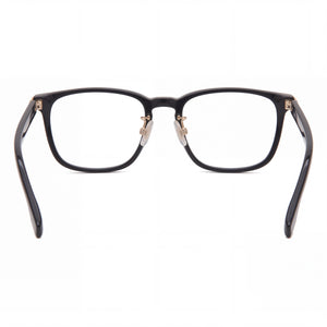 Hugo Boss Boss 1408/F Square Eyeglasses Unisex — interior view, Polycarbonate demo lenses