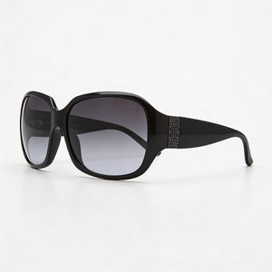 Hugo Boss BOSS 1437 Shield Sunglasses Men — side view, Clear demo lens