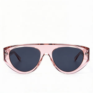 Hugo Boss Boss 1443/s Rectangle Sunglasses Unisex — front view, Eco oil frame