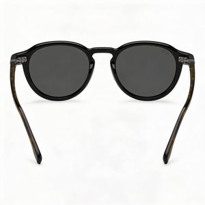 Hugo Boss BOSS 1491/S Round Sunglasses for Men — interior view, Non-Polarized lens detail