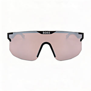 Hugo Boss Boss 1500/S Shield Sunglasses for Women — front view, ECO POLYAMIDE frame