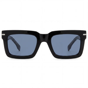 Hugo Boss BOSS 1501/S Rectangle Sunglasses for Men — front view, Polycarbonate frame
