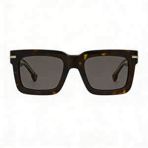Hugo Boss BOSS 1501/S Rectangle Sunglasses Unisex — front view, Aluminium frame