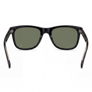 Hugo Boss BOSS 1508/S Square Sunglasses Women — side view, Non-Polarized Black lens